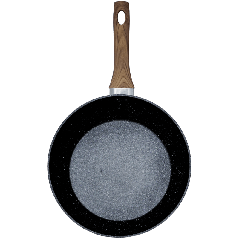 Tigaie antiaderenta 28 cm aluminiu marmorata 7.5 cm, Synmore